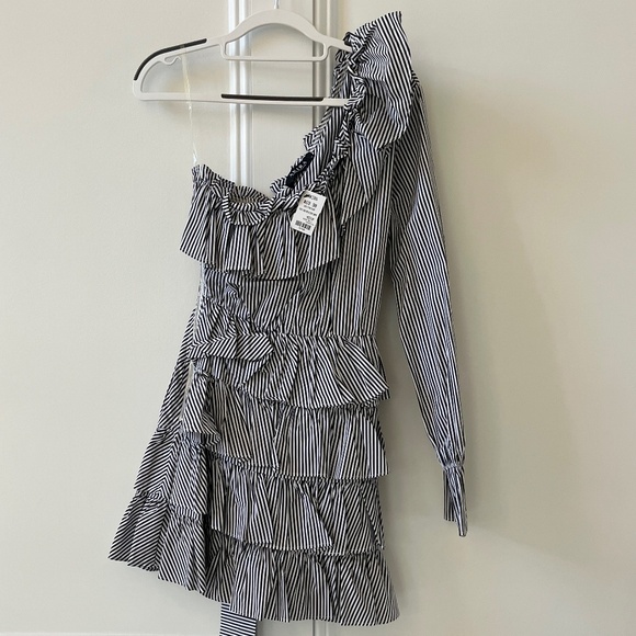 PICNIC VIBES POPLIN STRIPE ROMPER Medium - Picture 3 of 3